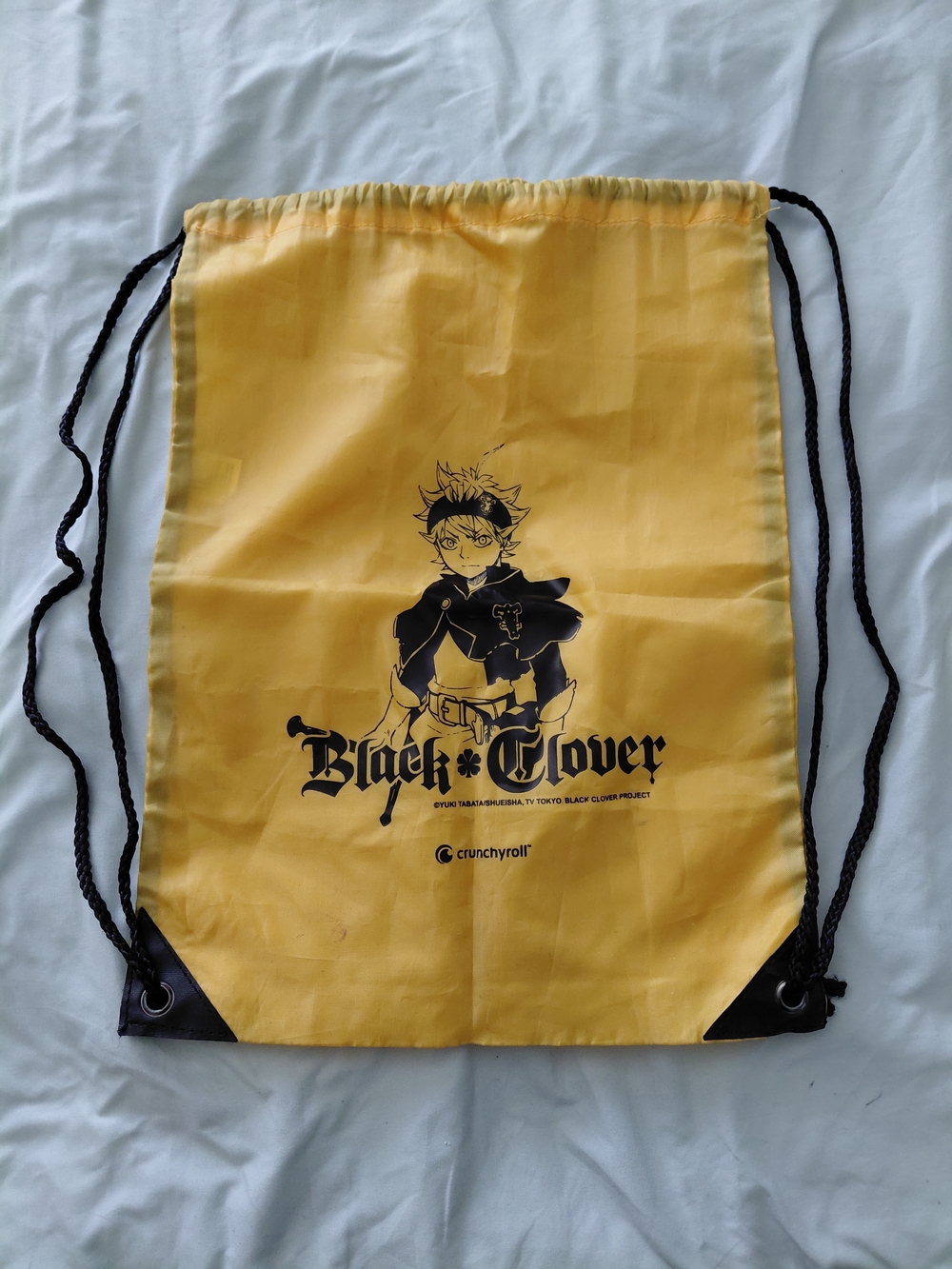 Black Clover Crunchyroll Drawstring Bag